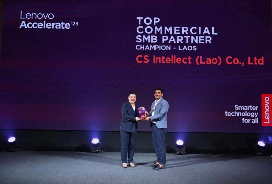  Top Commercial Partner in Laos