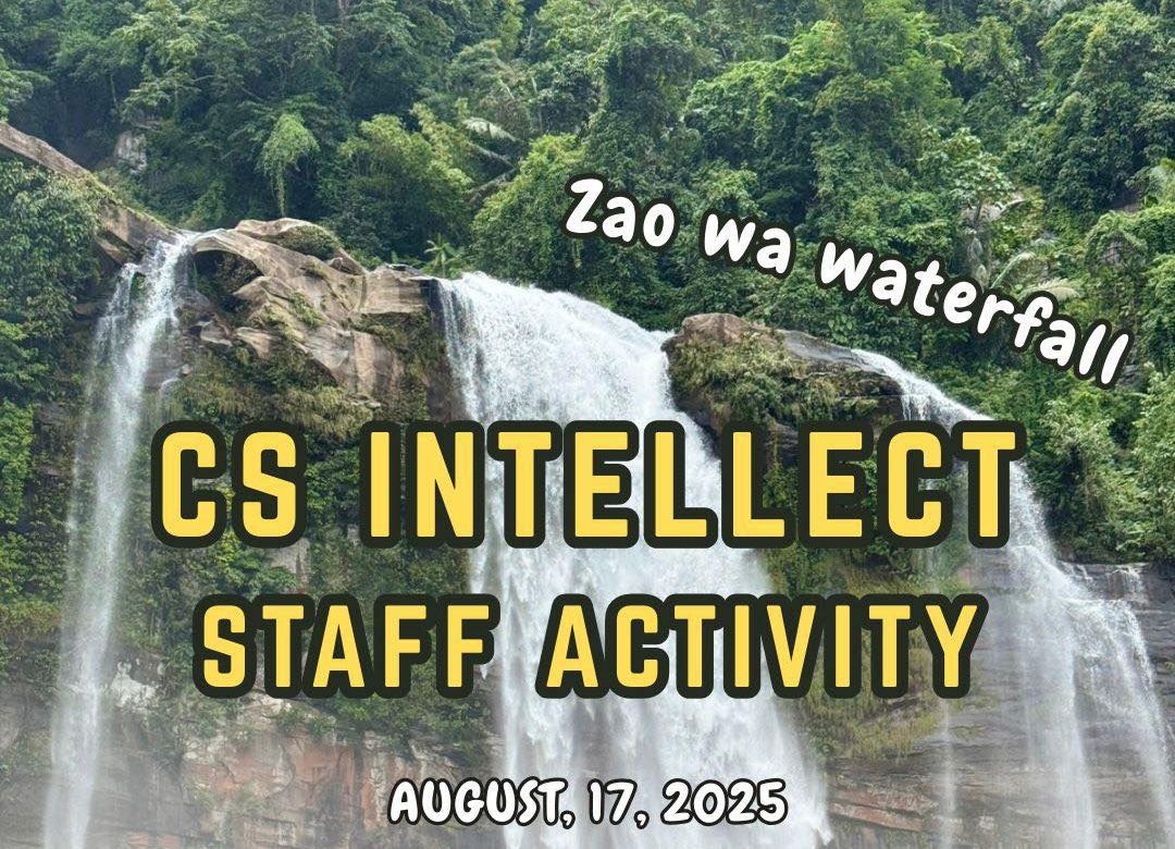  CS Intellect Staff Activity – Forest Walk at Tad Sao Va, Thulakhom District 2025